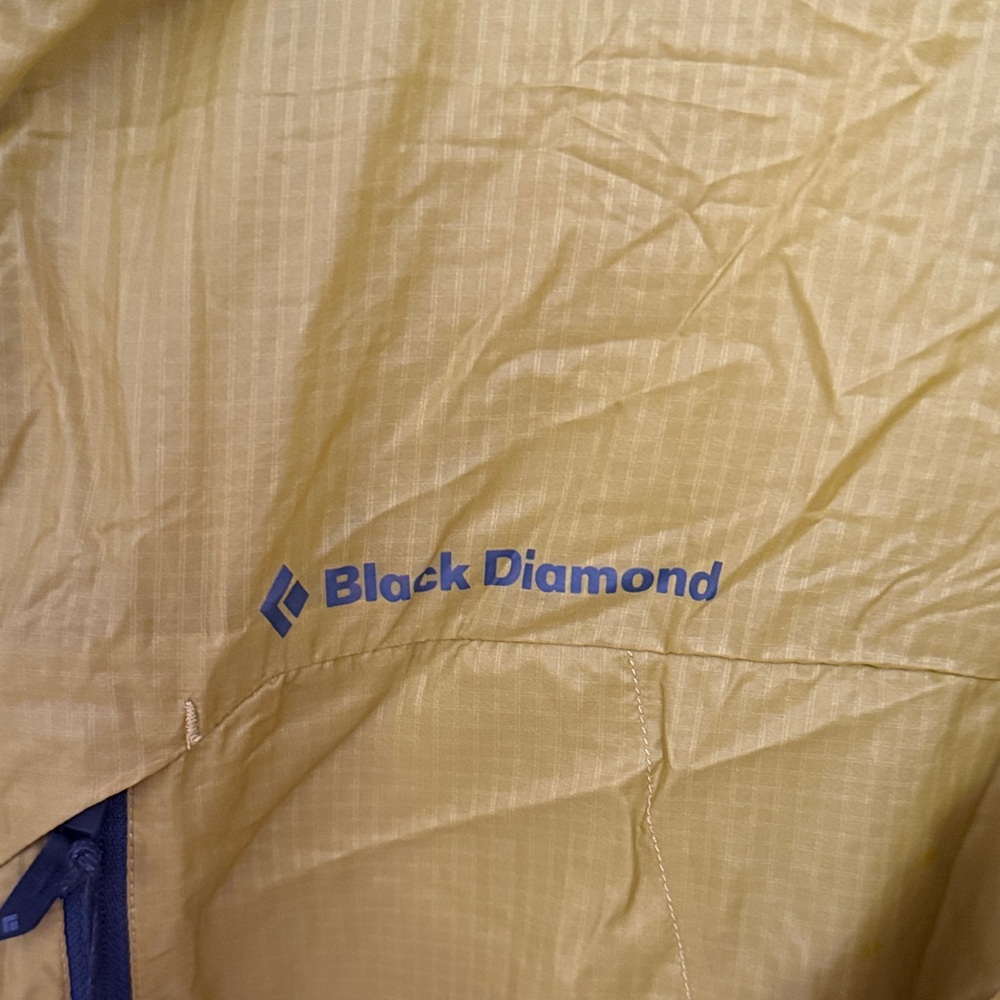 Black Diamond Men's Distance Windshell NWT - Picture 2 of 4